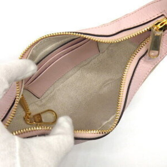 Gucci Ophidia Shoulder Bag UKMBG Pink Beige Jumbo GG Canvas - Picture 4 of 9